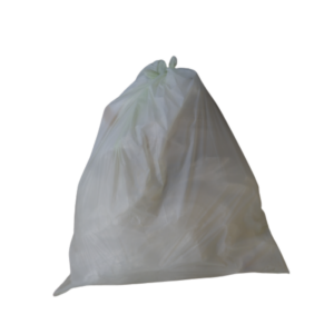 BOLSA BASURA COMPOSTABLE NATURAL