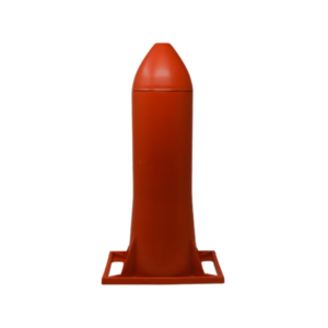 TUBO NARANJA PARA LA APLICACIÓN DE MALLA ELÁSTICA